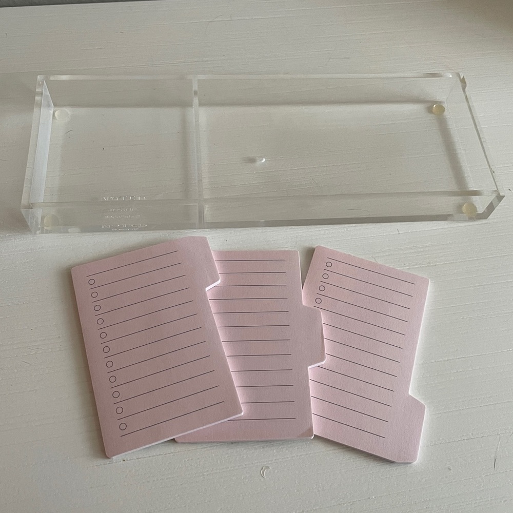Noted by Post-it Bundle | Tray + Tab Sticky Notes
